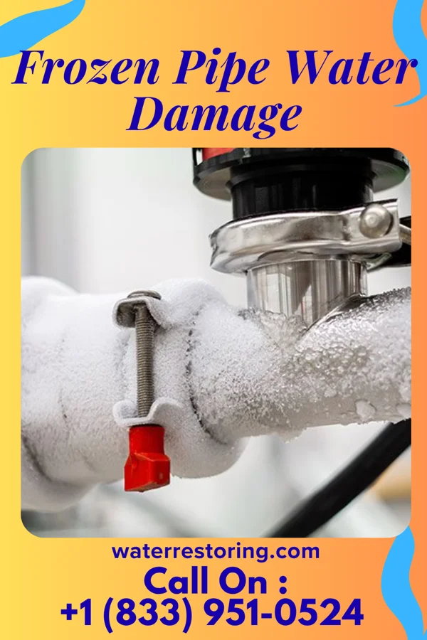 Frozen Pipe Water Damage in Shiremanstown, PA