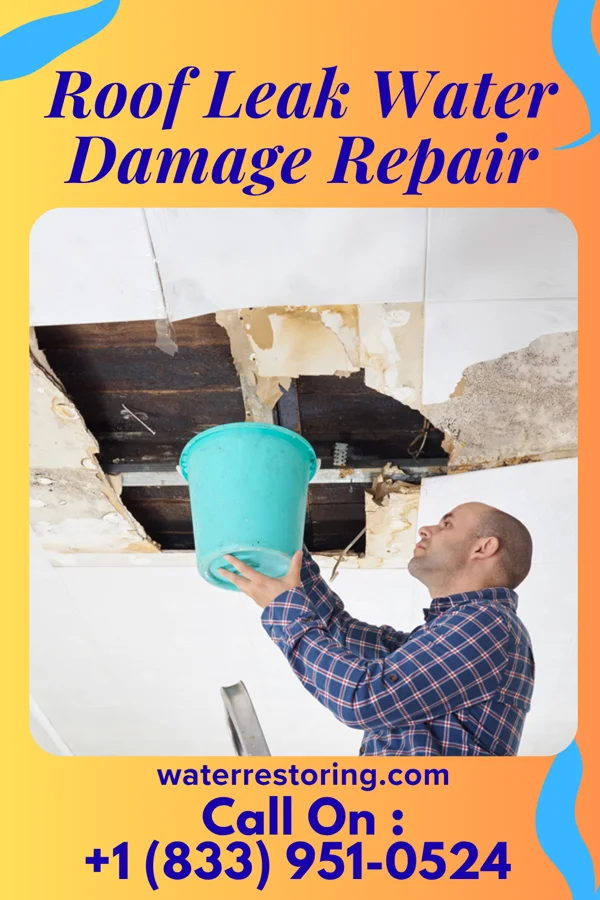 Roof Leak Water Damage Repair in Shiremanstown, PA